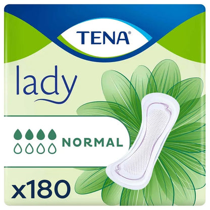 TENA Lady Normal (350ml) 6 Packs of 30 - Discount Medical