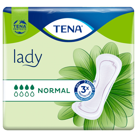 TENA Lady Normal Incontinence Pads - 30 Pack - Discount Medical