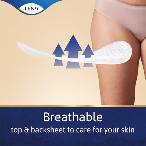 TENA Lights Sensitive Normal Incontinence Liners - 24 Pack - Discount Medical