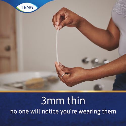 TENA Lights Sensitive Normal Incontinence Liners - 24 Pack - Discount Medical