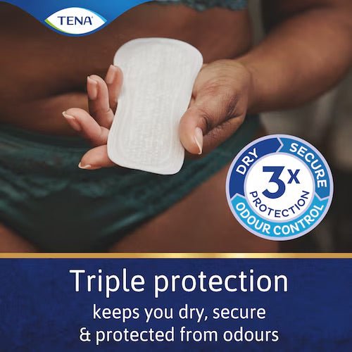 TENA Lights Sensitive Normal Incontinence Liners - 24 Pack - Discount Medical