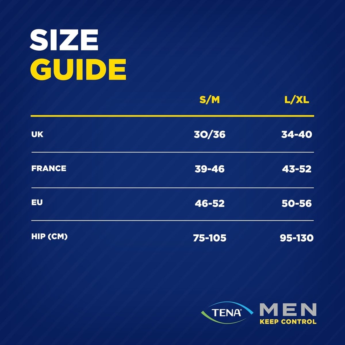 TENA Men Active Fit Pants Normal L/XL - 10 Pack - Discount Medical