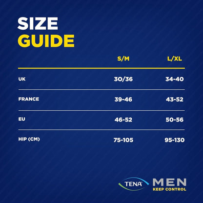 TENA Men Active Fit Pants Normal L/XL - 10 Pack - Discount Medical