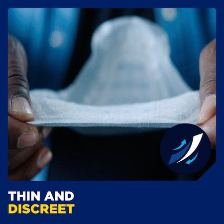 TENA Men Level 3 Active Fit Absorbent Protector - 16 Pack - Discount Medical