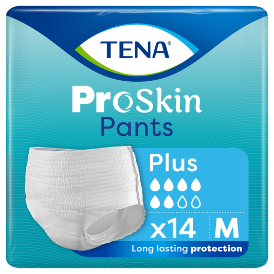 TENA ProSkin Pants Plus Medium - 14 Pack