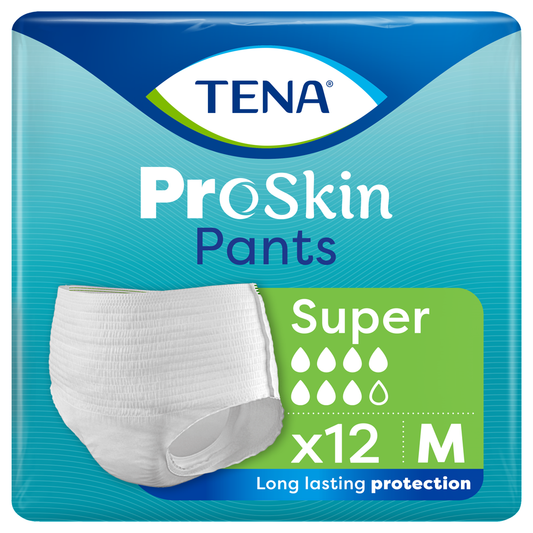 TENA ProSkin Pants Super Medium - 12 Pack