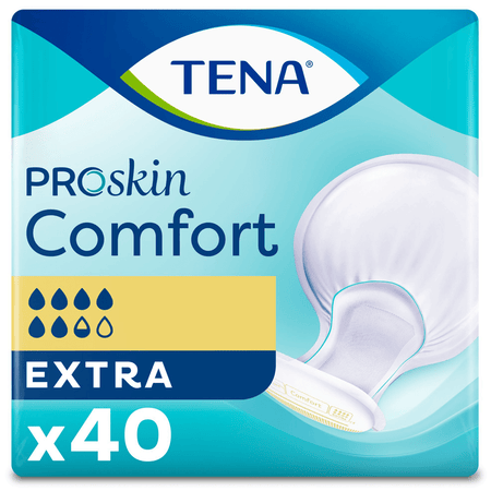 TENA ProSkin Comfort Extra - 40 Pack - Discount Medical