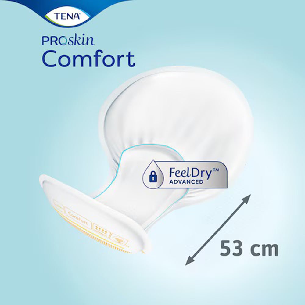 TENA ProSkin Comfort Normal - 42 Pack - Discount Medical
