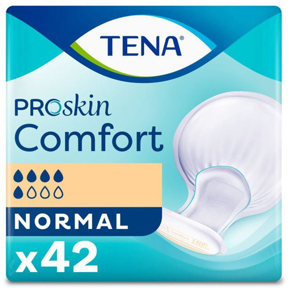 TENA ProSkin Comfort Normal - 42 Pack - Discount Medical