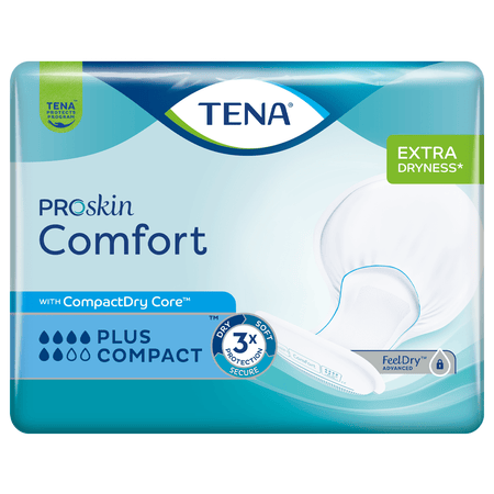TENA ProSkin Comfort Plus Compact - 42 Pack - Discount Medical