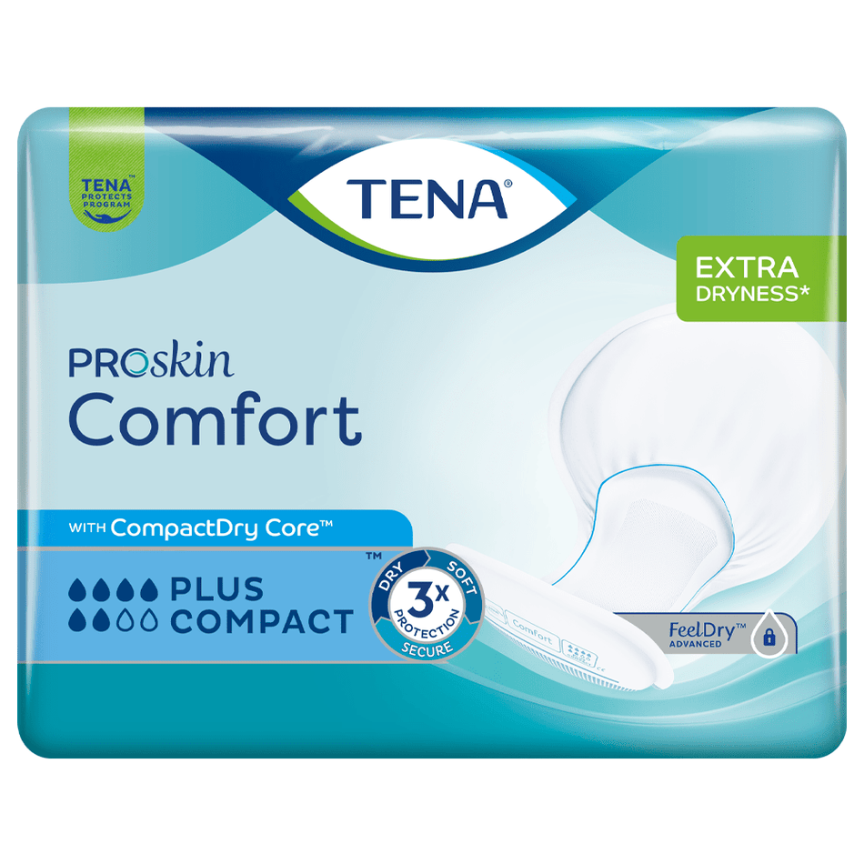 TENA ProSkin Comfort Plus Compact - 42 Pack - Discount Medical