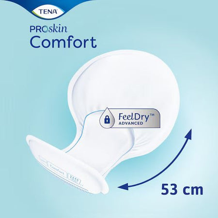 TENA ProSkin Comfort Plus Compact - 42 Pack - Discount Medical