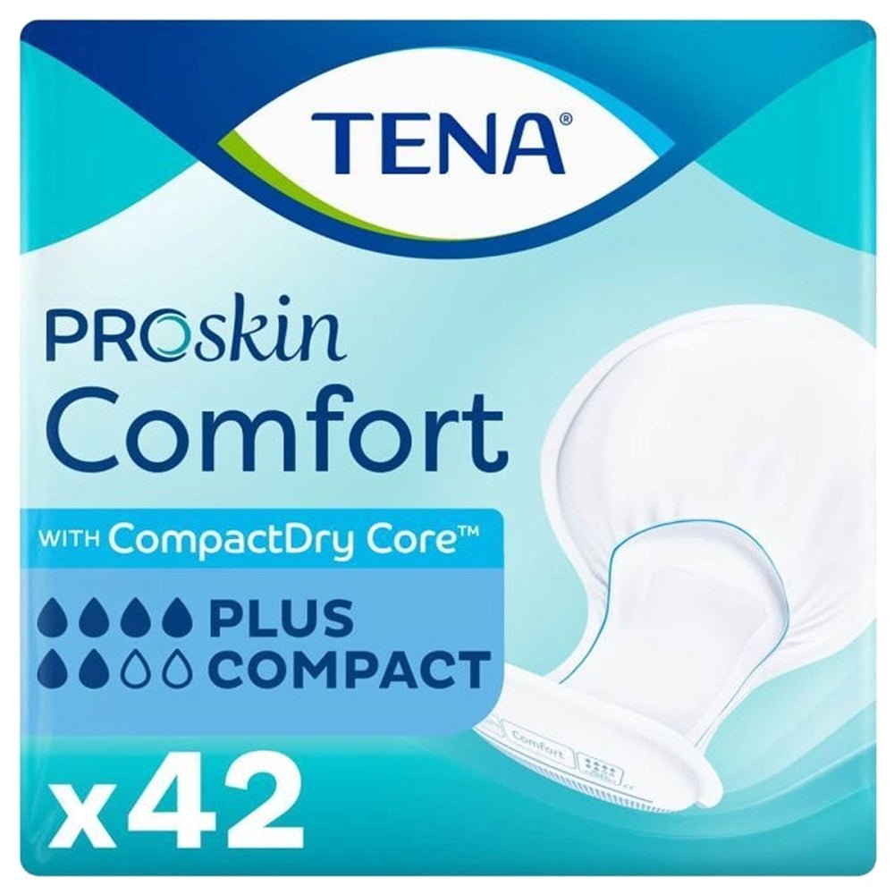 TENA ProSkin Comfort Plus Compact - 42 Pack - Discount Medical