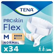TENA ProSkin Flex Normal Medium (1300ml) 34 Pack - Discount Medical