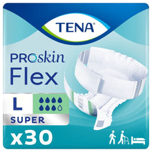 TENA ProSkin Flex Super Large (2500ml) 30 Pack - Discount Medical