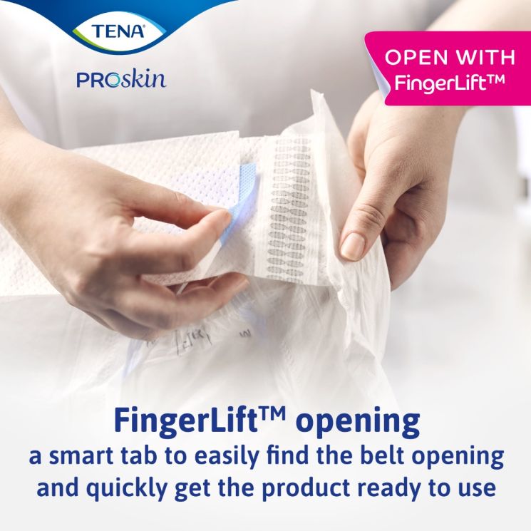 TENA ProSkin Flex Super Large (2500ml) 30 Pack - Discount Medical