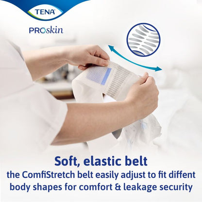 TENA ProSkin Flex Super Large (2500ml) 30 Pack - Discount Medical