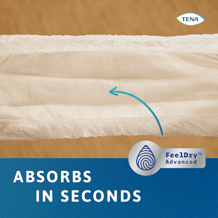 TENA ProSkin Pants Maxi Extra Large (XL) 10 Pack - Discount Medical