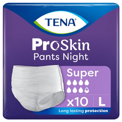 TENA ProSkin Pants Night Super Large - 10 Pack