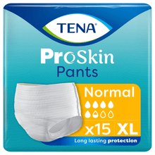 TENA Proskin Pants Normal Extra Large (XL) 15 Pack - Discount Medical