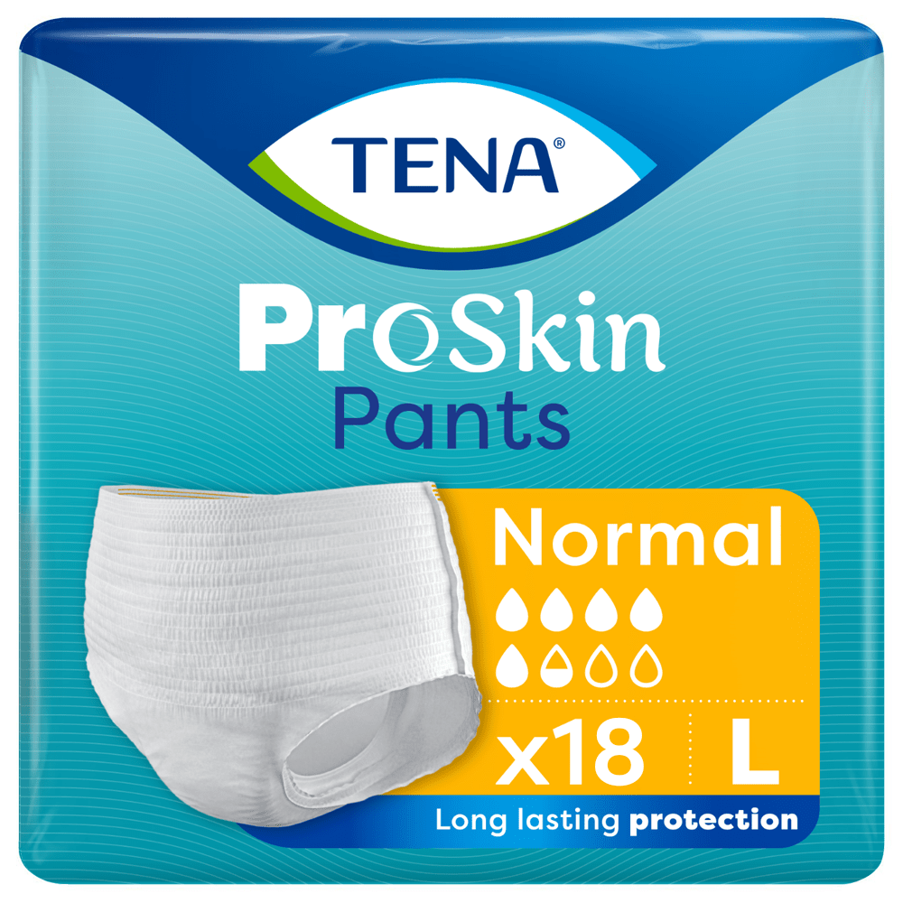 TENA ProSkin Pants Normal Large - 18 Pack - Discount Medical