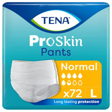 TENA ProSkin Pants Normal Large (900ml) 4 Packs of 18 - Discount Medical