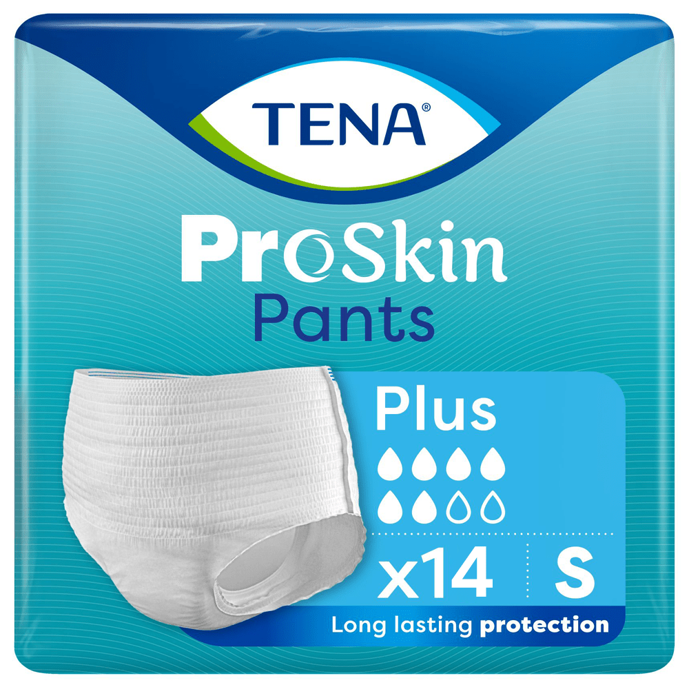 TENA ProSkin Pants Plus Small - 14 Pack - Discount Medical