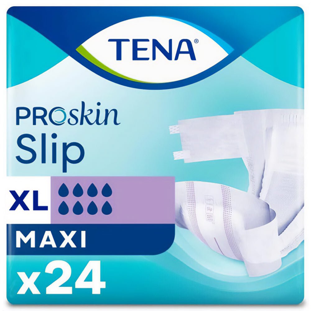 TENA ProSkin Slip Maxi Extra Large (XL) - 24 Pack - Discount Medical