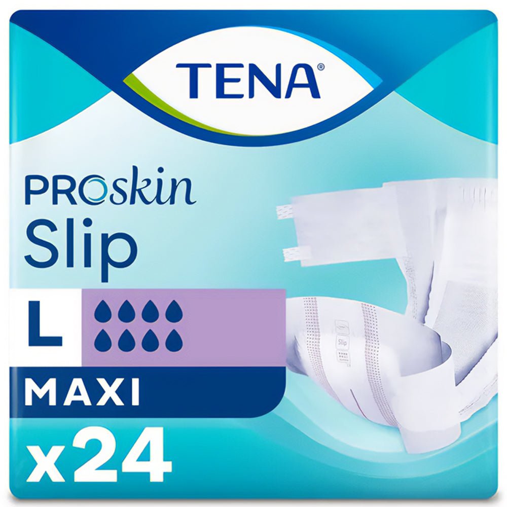 TENA ProSkin Slip Maxi Large - 24 Pack - Discount Medical