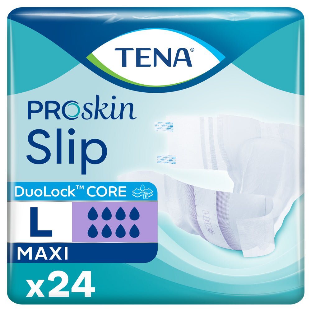 TENA ProSkin Slip Maxi Large - 24 Pack - Discount Medical
