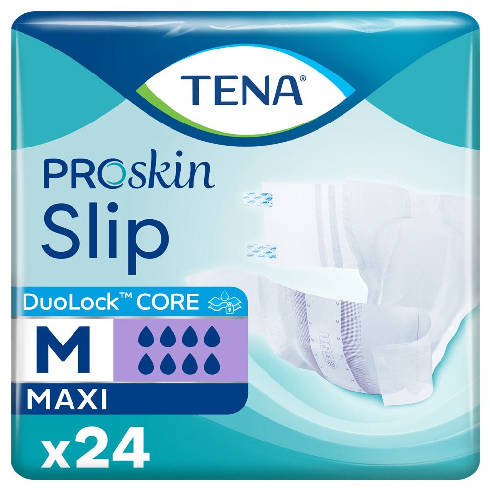 TENA ProSkin Slip Maxi Medium - 24 Pack - Discount Medical