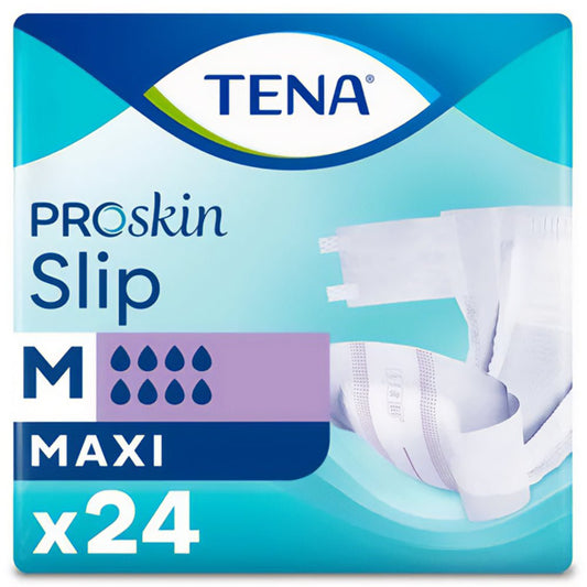 TENA ProSkin Slip Maxi Medium - 24 Pack - Discount Medical