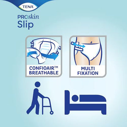 TENA ProSkin Slip Maxi Medium - 24 Pack - Discount Medical