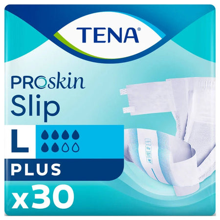 TENA ProSkin Slip Plus Large - 30 Pack - Discount Medical