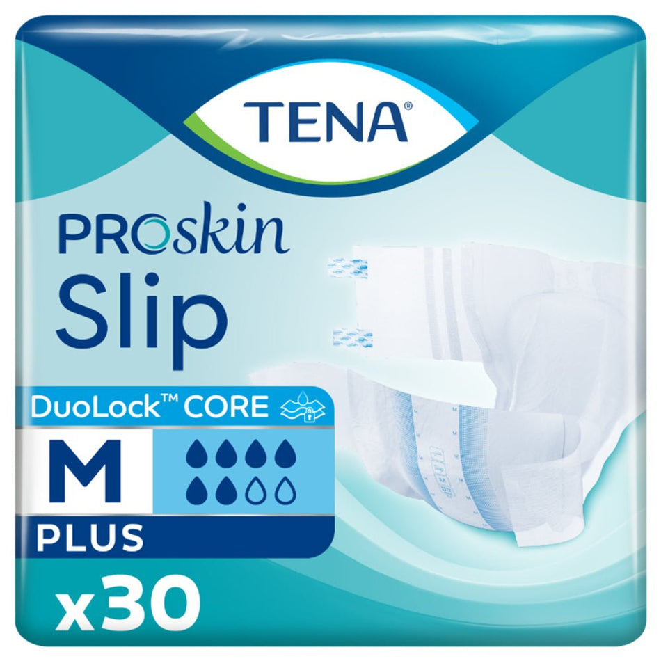 TENA ProSkin Slip Plus Medium - 30 Pack - Discount Medical