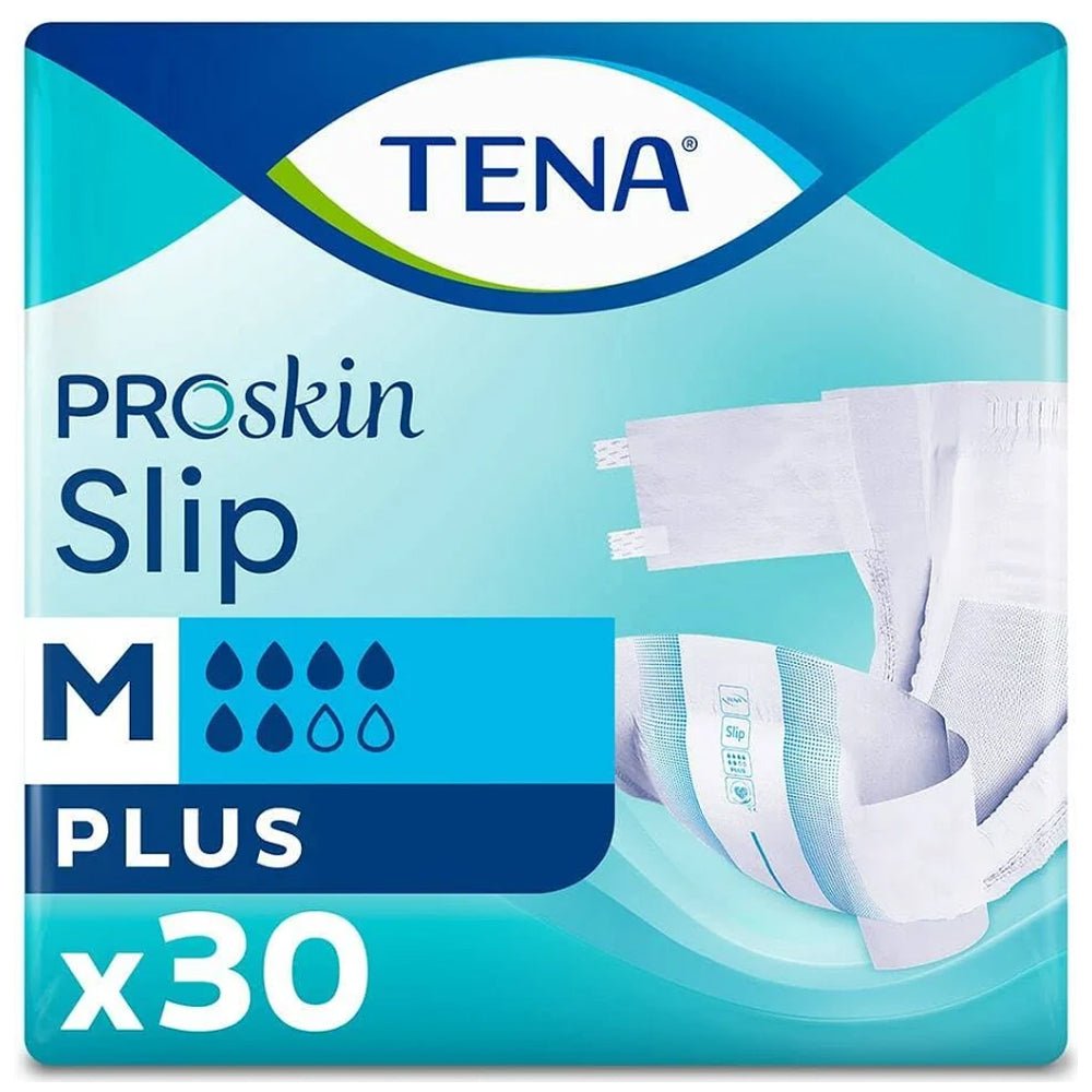 TENA ProSkin Slip Plus Medium - 30 Pack - Discount Medical