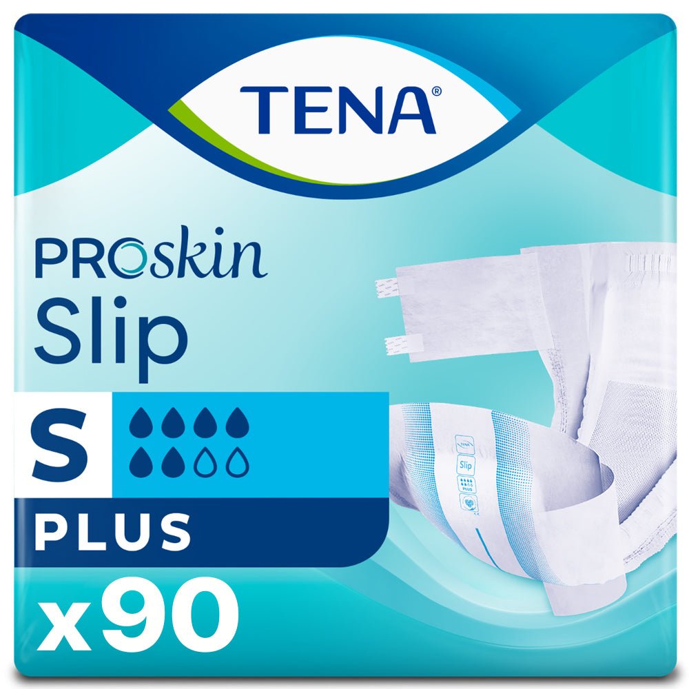 TENA ProSkin Slip Plus Small (1700ml) 3 Packs of 30 - Discount Medical
