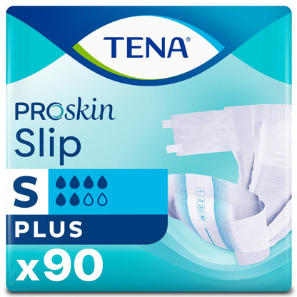 TENA ProSkin Slip Plus Small (1700ml) 3 Packs of 30 - Discount Medical