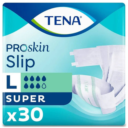 TENA ProSkin Slip Super Large - 30 Pack - Discount Medical