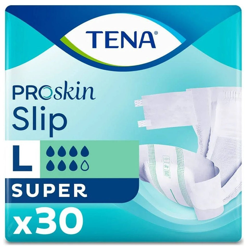 TENA ProSkin Slip Super Large - 30 Pack - Discount Medical