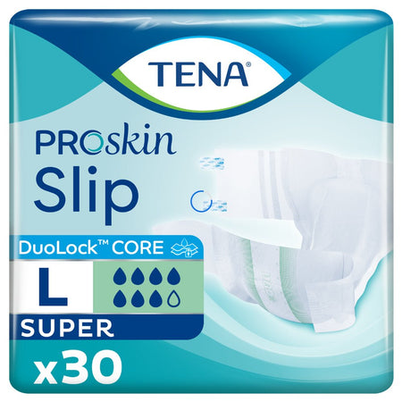 TENA ProSkin Slip Super Large - 30 Pack - Discount Medical
