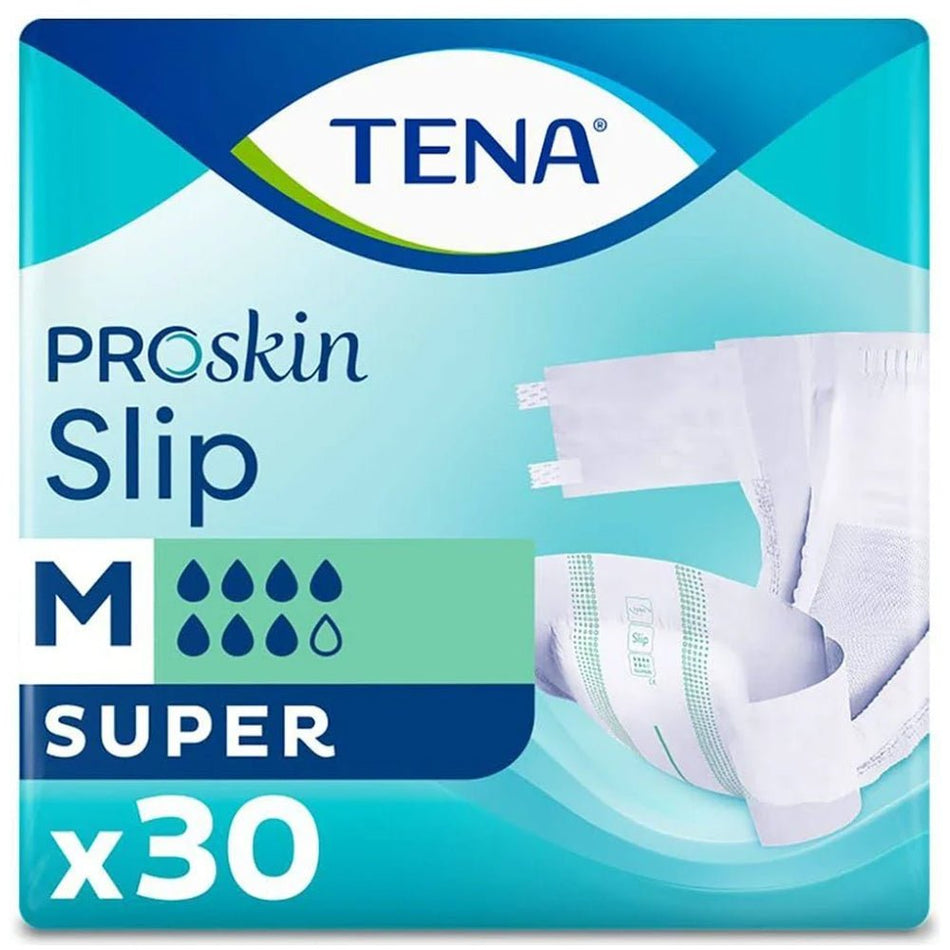TENA ProSkin Slip Super Medium - 30 Pack - Discount Medical