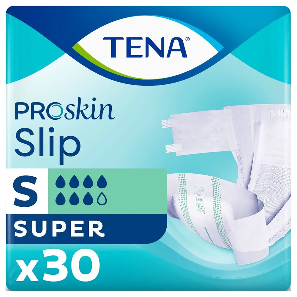 TENA ProSkin Slip Super Small - 30 Pack - Discount Medical