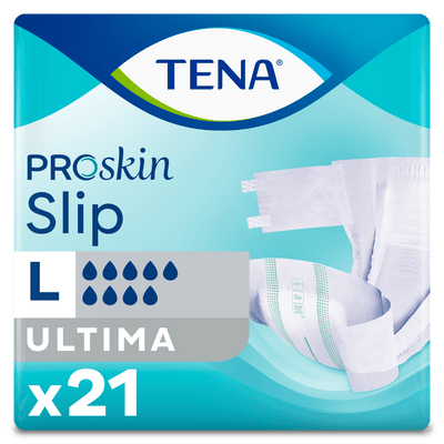 TENA ProSkin Slip Ultima Large (4400ml) 21 Pack
