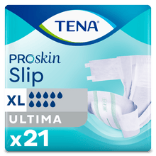 TENA ProSkin Slip Ultima XL - 21 Pack - Discount Medical
