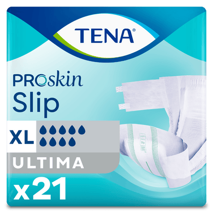 TENA ProSkin Slip Ultima XL - 21 Pack - Discount Medical