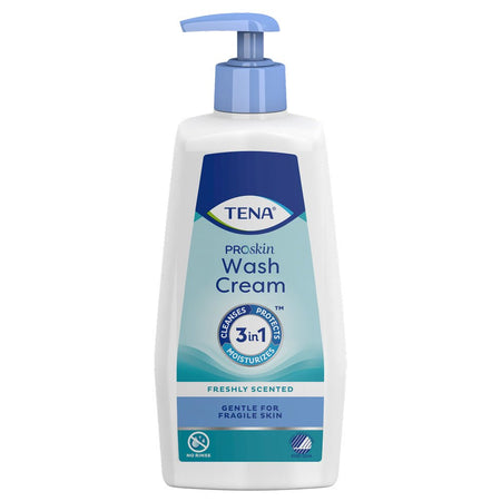 TENA ProSkin Wash Cream 1000ml - Discount Medical