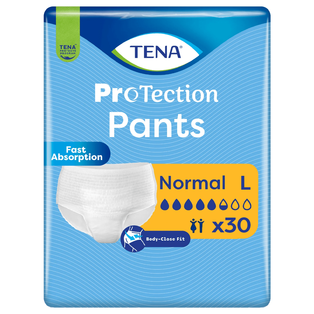 TENA Protection Pants Normal Large - 30 Pack - Discount Medical