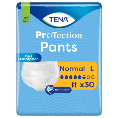 TENA Protection Pants Normal Large - 30 Pack