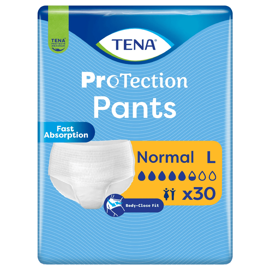 TENA Protection Pants Normal Large - 30 Pack - Discount Medical